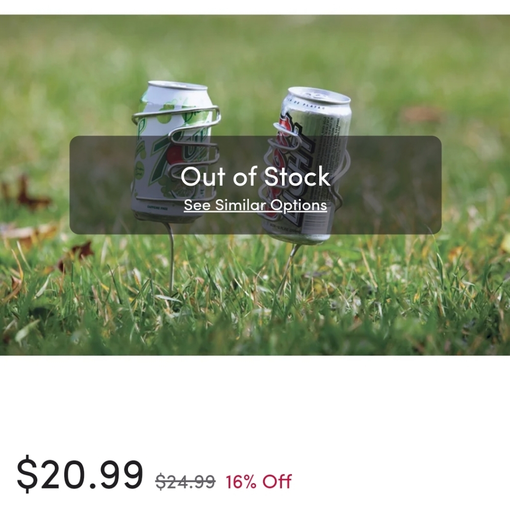 Oak & Olive Beverage Stakes - Picture 6 of 6